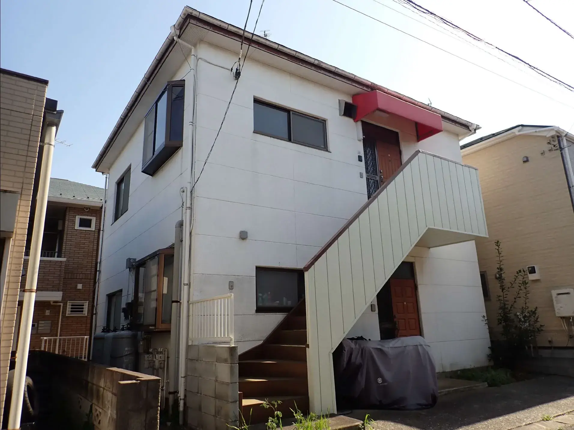 柏市アパート買取事例 - 耐用年数オーバーの収益物件もお任せください