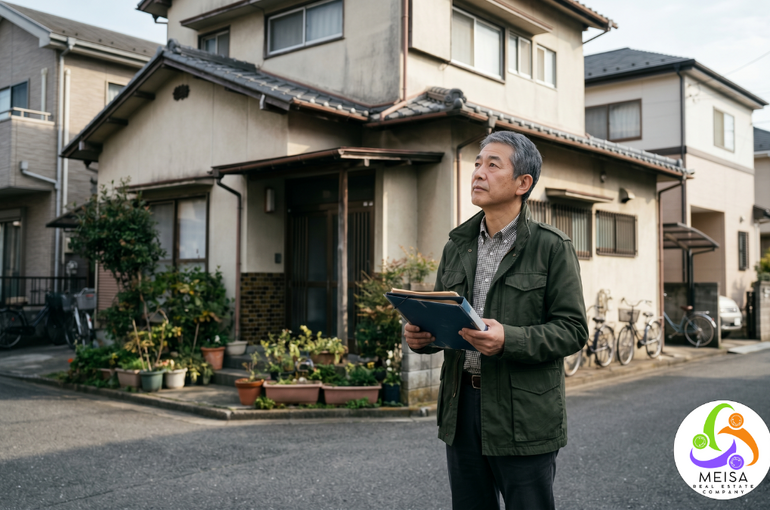 買い替え特例で繰り延べた税金が売却時に顔を出すイメージ（相続不動産の譲渡所得税）