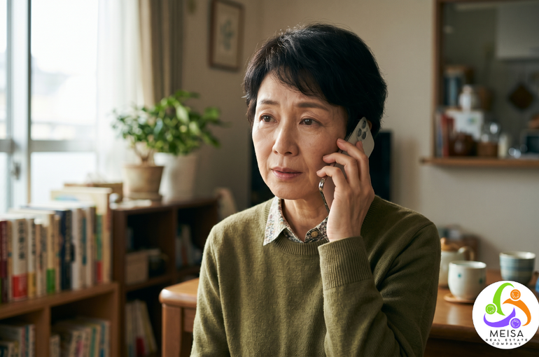 親の変化に気づき、実家の今後を考え始める子世代（流山市・認知症と不動産売却）