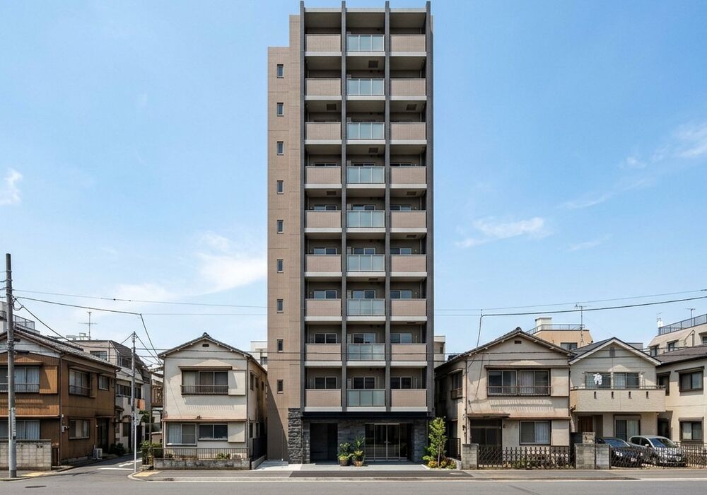 ブライズ住吉DUEの外観イメージ