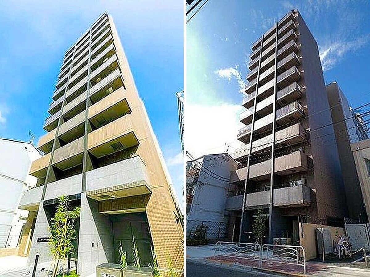 ブライズ住吉DUEの外観