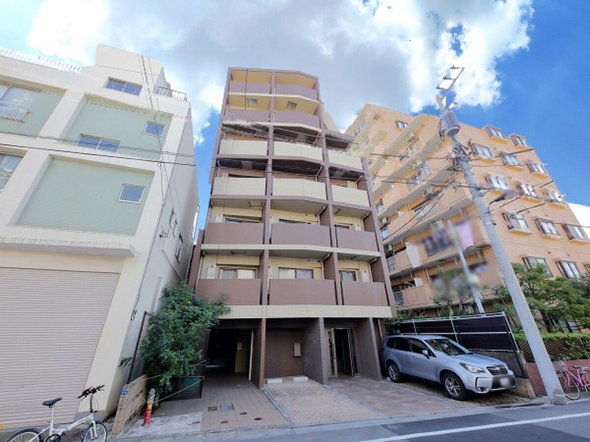 ブライズ清澄白河の外観