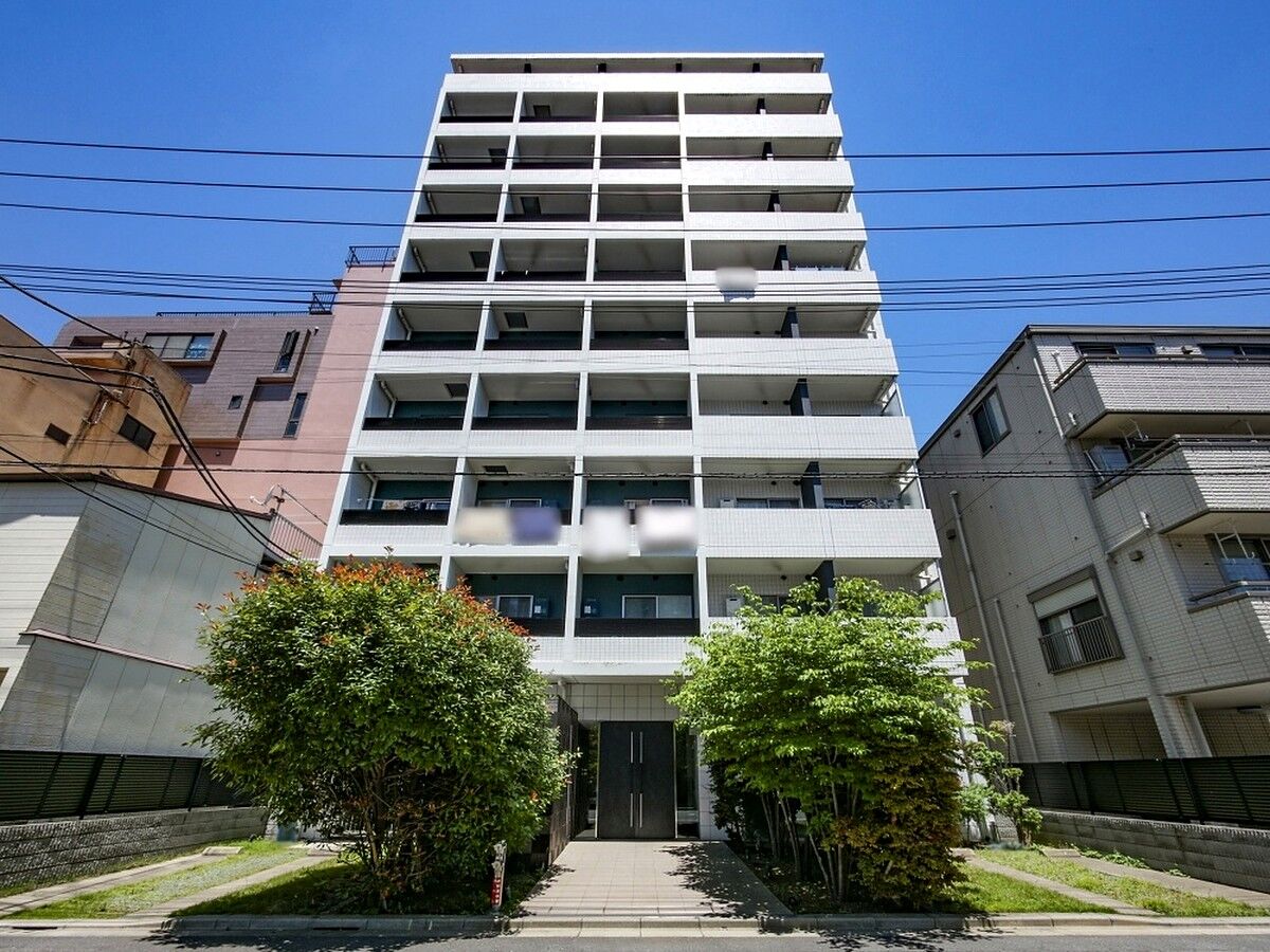 クロスベル森下の外観