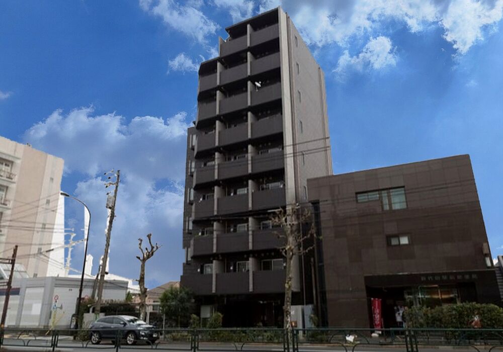 ブライズ下北沢の外観