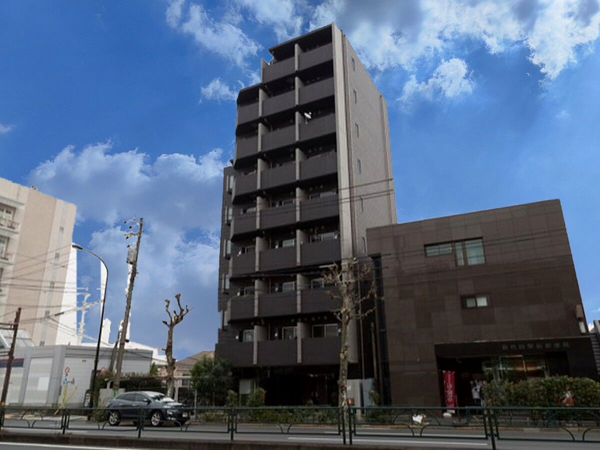 ブライズ下北沢の外観