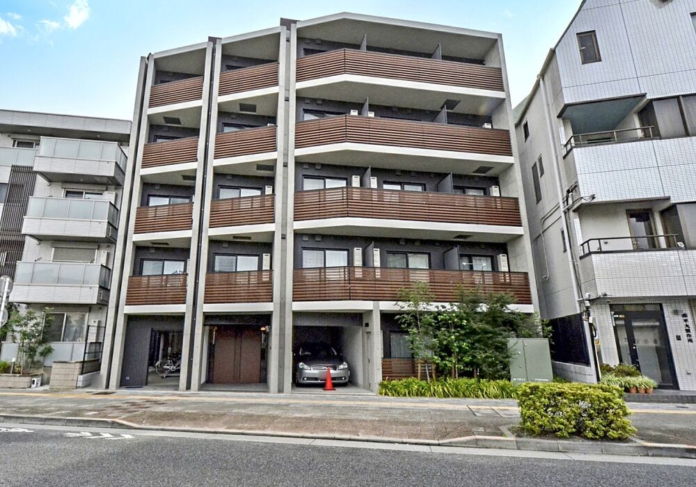 クレヴィスタ中板橋Ⅱの外観