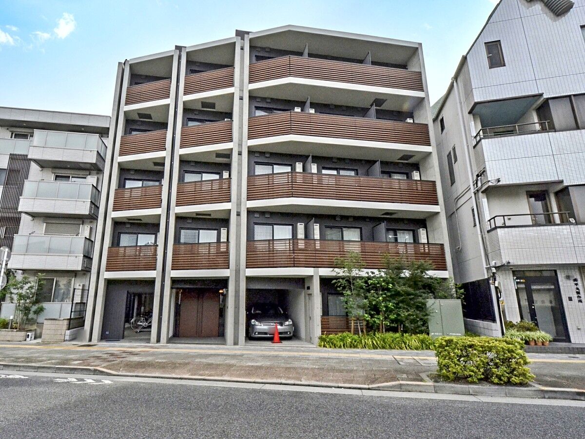 クレヴィスタ中板橋Ⅱの外観
