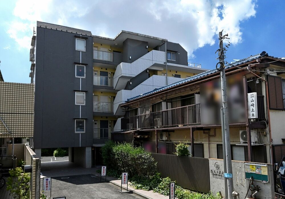 ブライズ中野中央の外観