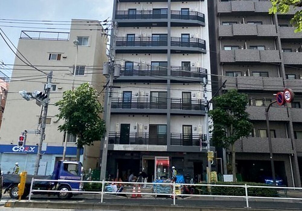 プレール・ドゥーク大森町の外観