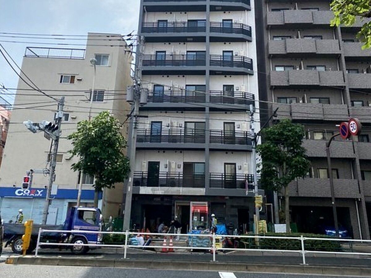 プレール・ドゥーク大森町の外観