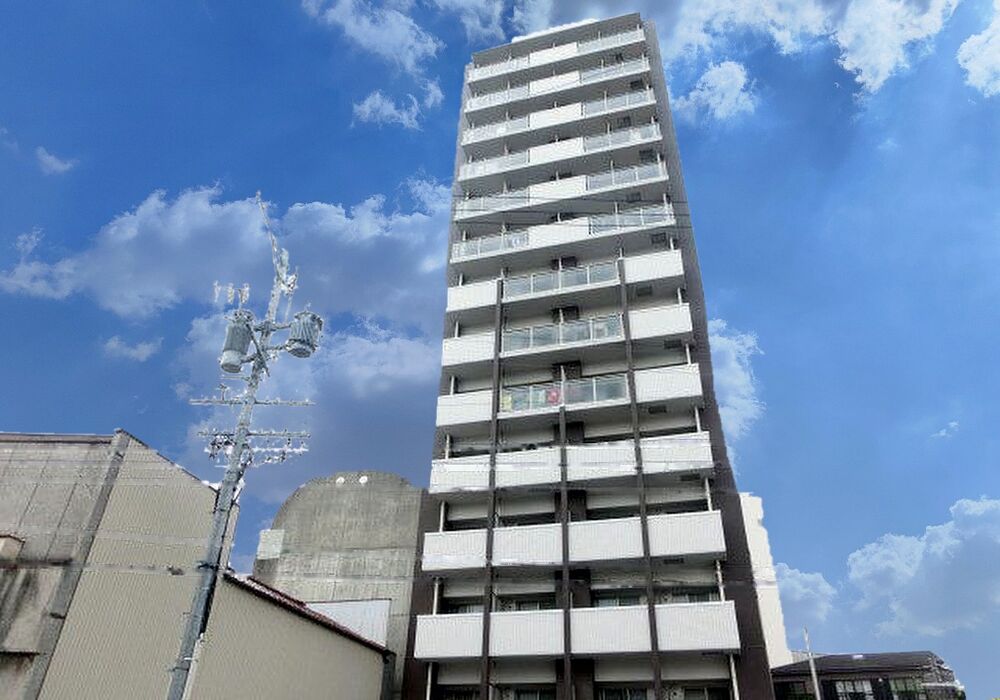 プレサンスmiu新栄の外観