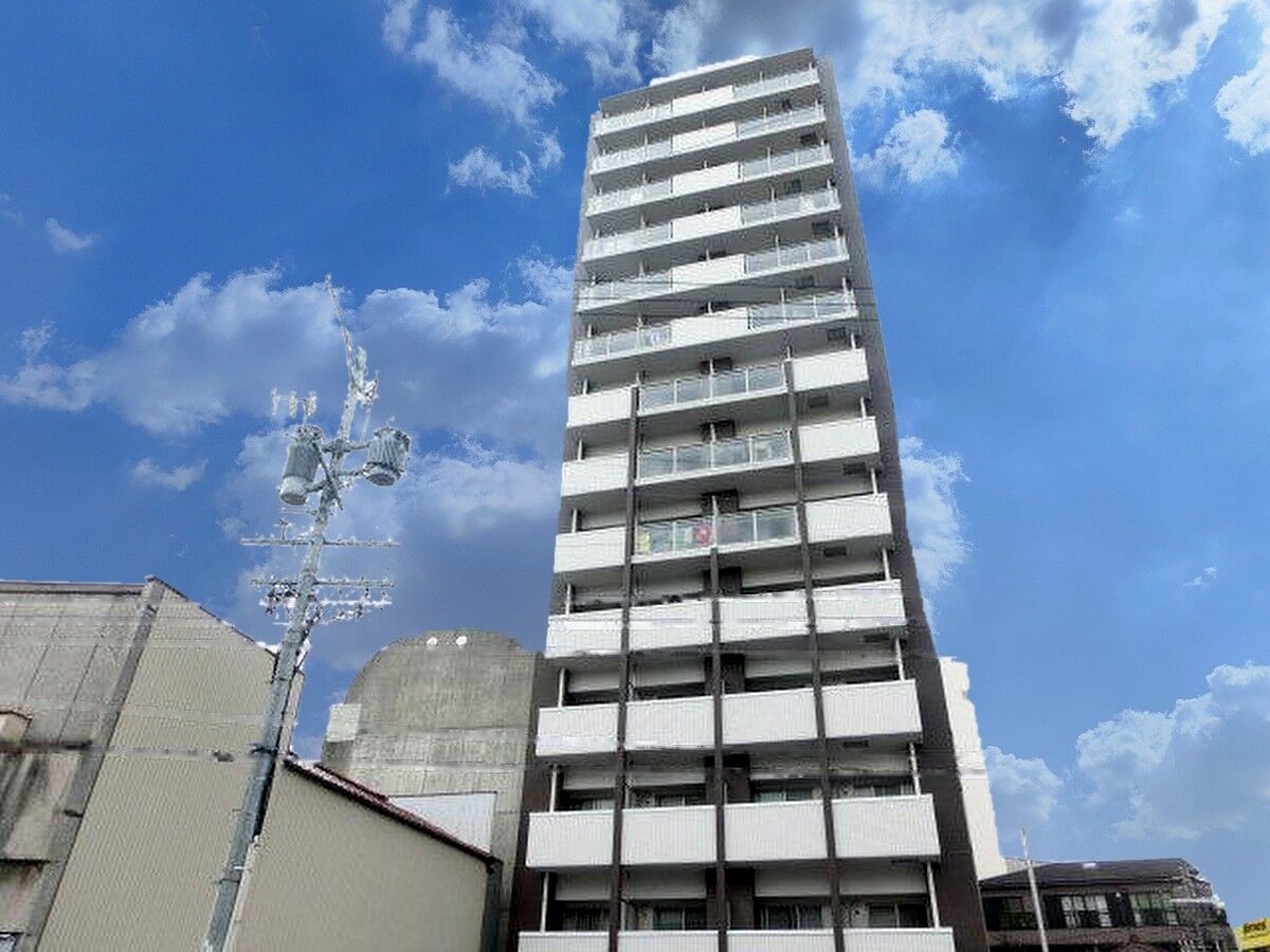 プレサンスmiu新栄の外観