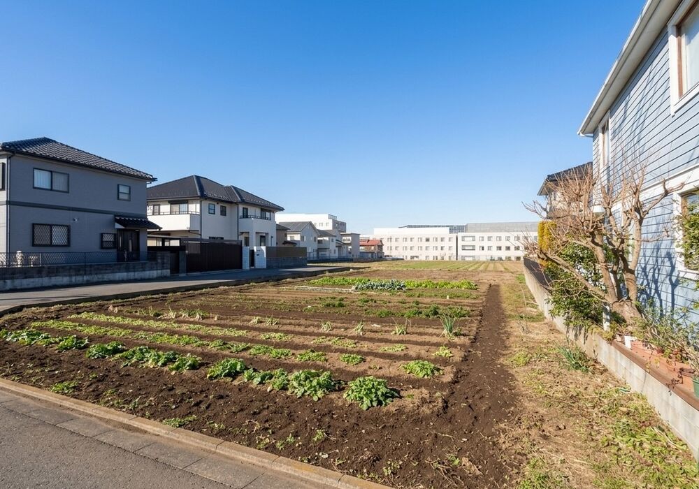 柏市豊四季の土地のイメージ