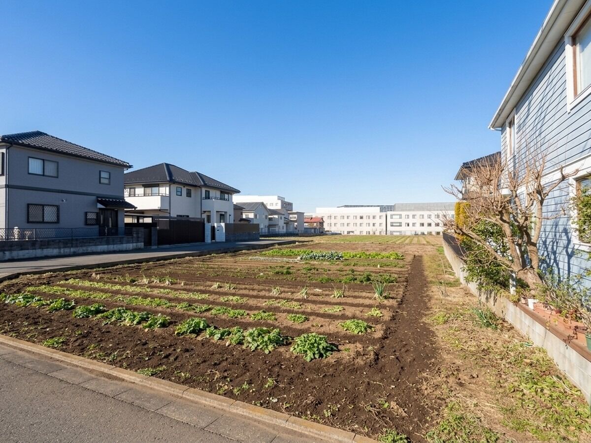 柏市豊四季の土地のイメージ