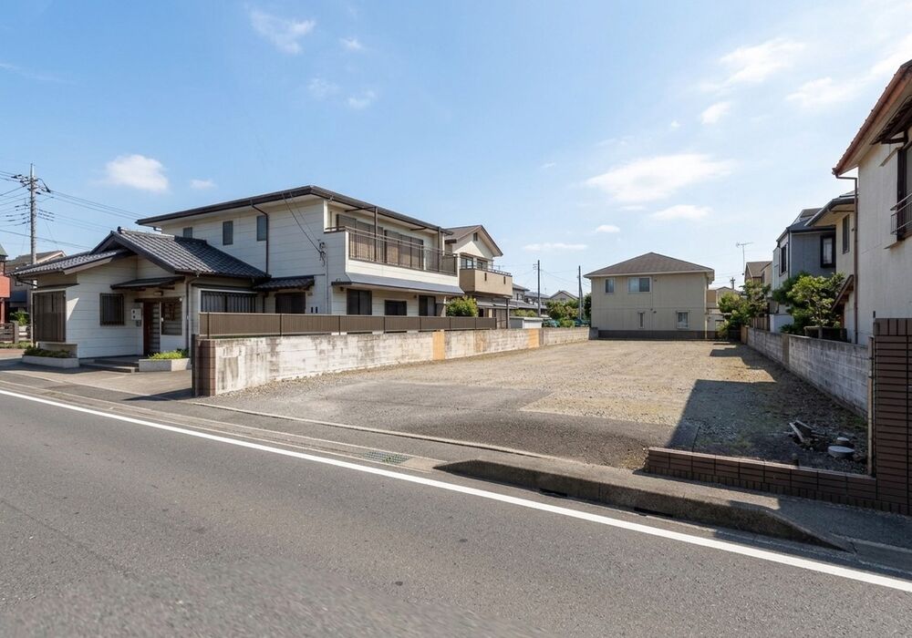 市川市東菅野の土地のイメージ
