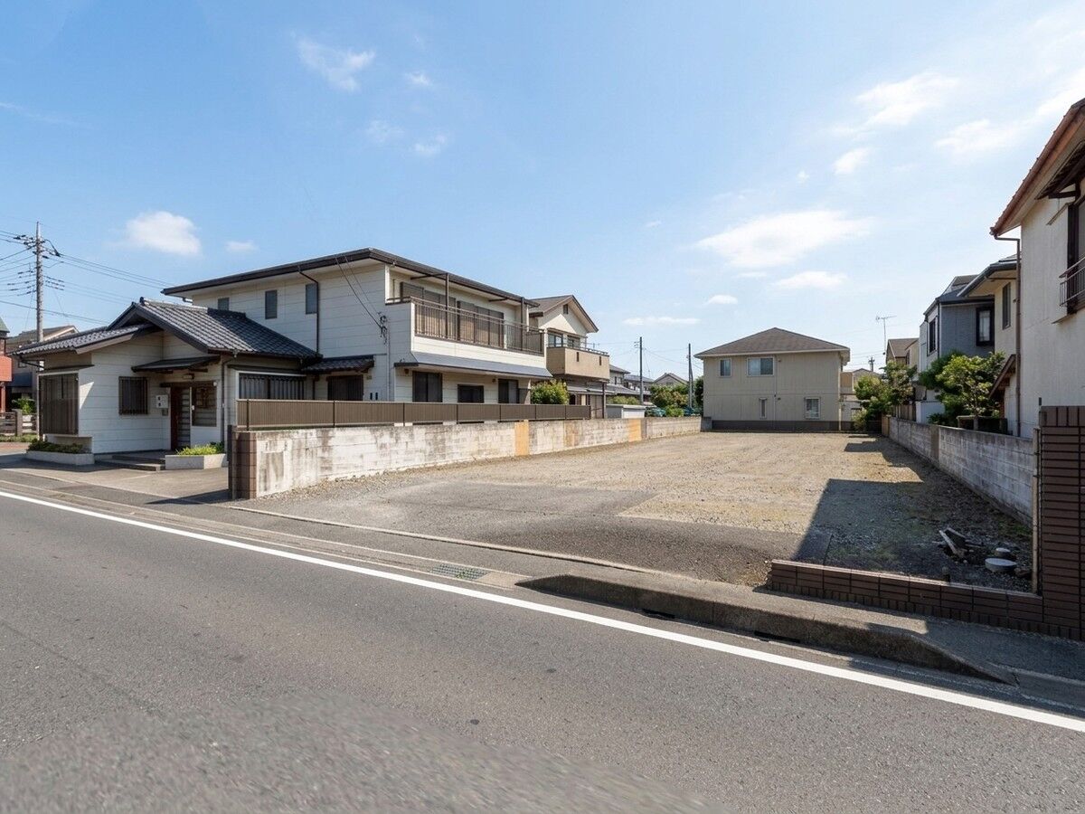 市川市東菅野の土地のイメージ