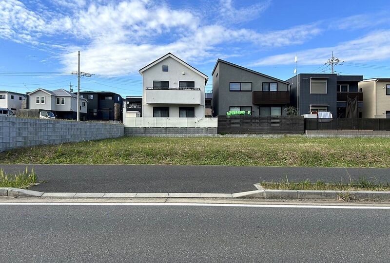 流山市市野谷の土地