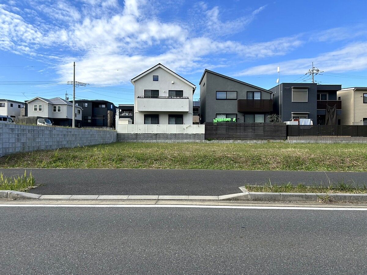流山市市野谷の土地
