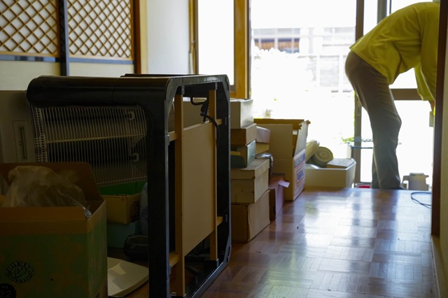 不動産買取のメリット2：築古で家財道具が残っている場合も対応可能